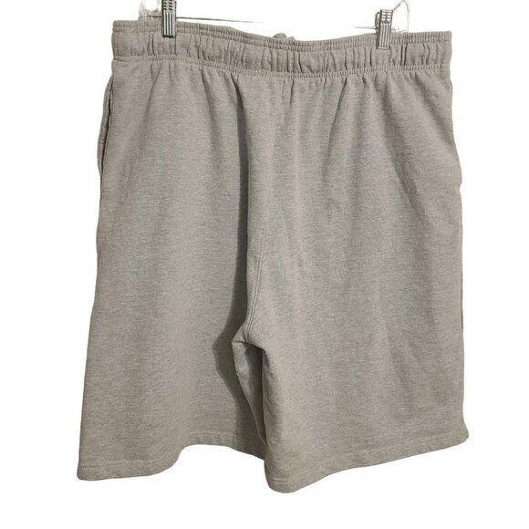 Champion | Men's Gray Athleisure Fleece Jogger Shorts (Size 1XL) - Picture 13 of 13